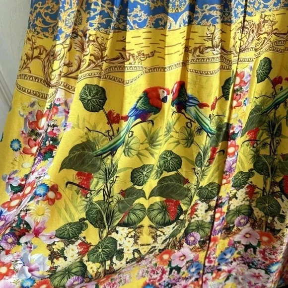 Anthropologie | Ranna Gill | Lore Maxi Dress | Pleated | size XS - Picture 4 of 9